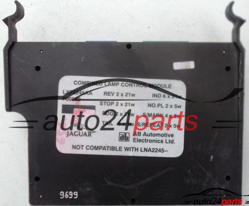 CAS STEUERGERAT JAGUAR XJ6 X300 X308 3.2, LXF2245AA, F00822 