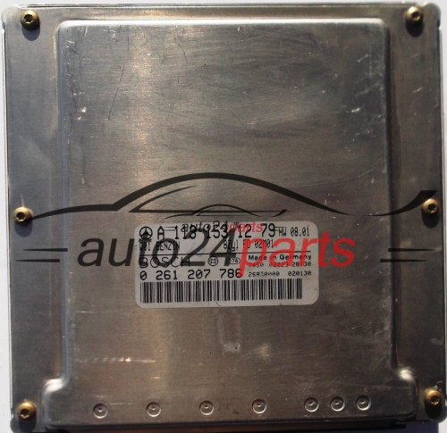 ECU CENTRALITA DE MOTOR MERCEDES W220 S500 5.0 E BOSCH 0261207786, A1131531279
