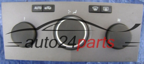 UNITE D'AFFICHAGE CLIMATRONIC OPEL ASTRA ZAFIRA 13122962 EL2 90151-247/0003