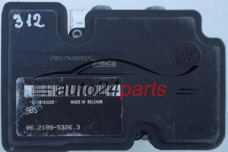 Pompa ABS i sterownik FORD FIESTA 8V512M110AB 06210205474 06210953263