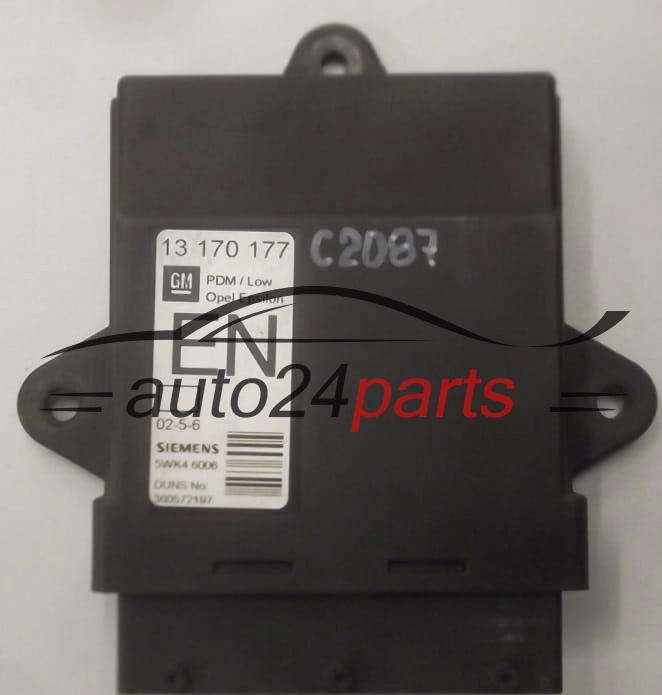 OPEL VECTRA C 13170177 EN, 5WK46006