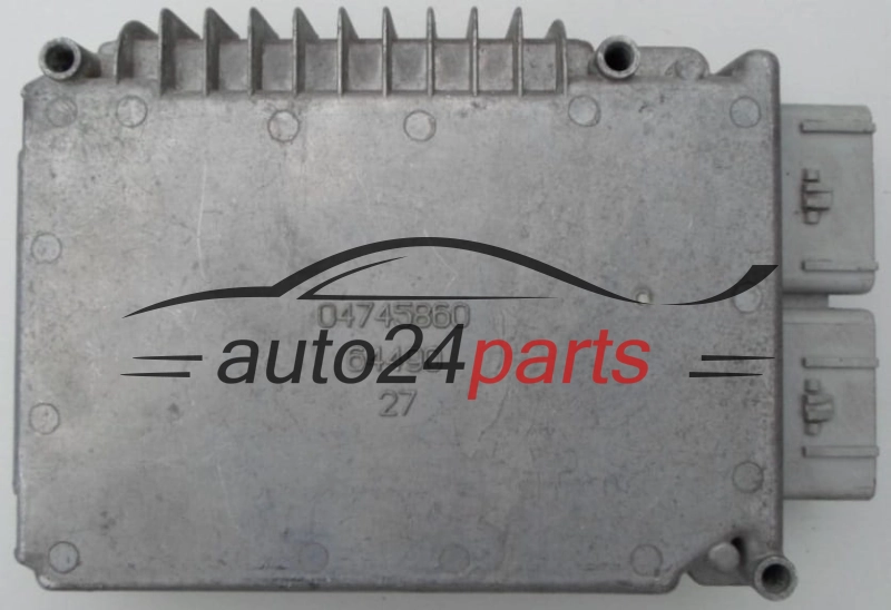 CALCULATEUR MOTEUR CHRYSLER VOYAGER P04896041AI, 04745860