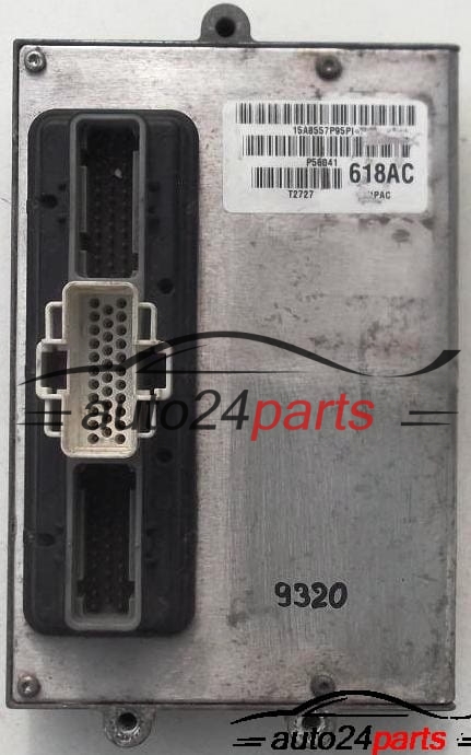 MOTORSTEUERGERÄT ECU STEUERGERAT JEEP WRANGLER P56041 618AC, P56041618AC, T2727, YNPAC