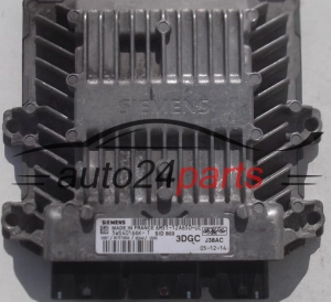 KOMPUTER STEROWNIK SILNIKA FORD FOCUS KUGA 2.0 TDCI SIEMENS 5WS40166K-T, 5WS40166KT, FoMoCo 6M51-12A650-UC, 6M5112A650UC, 3DGC, SID803 - 