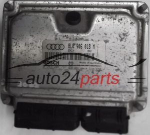 MOTORSTEUERGERÄT ECU STEUERGERÄT AUDI TT 1.8T 1.8 TURBO BAM 8L0906018M, 8L0 906 018 M, BOSCH 0261206797, 0 261 206 797