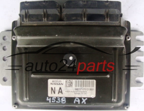 ECU CENTRALITA DE MOTOR NISSAN MICRA 1.4 MEC37370, MEC37-370 NA C1 5531