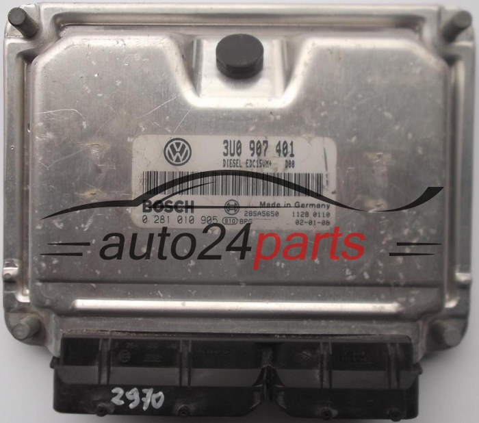 3U0907401, 3U0 907 401, BOSCH 0281010905, 0 281 010 905