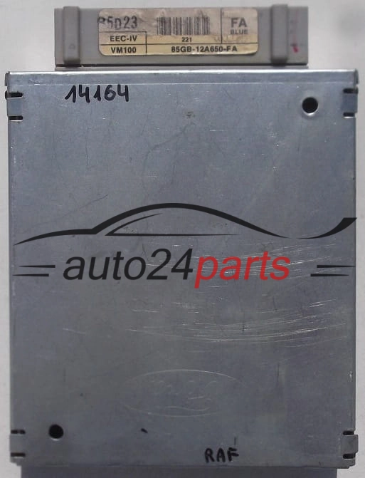 Centralina motore  FORD VISTEON 85GB-12A650-FA