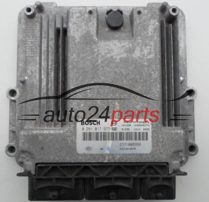 Centralina motore RENAULT 2.3 DCI BOSCH 0 281 017 977,  237100899R