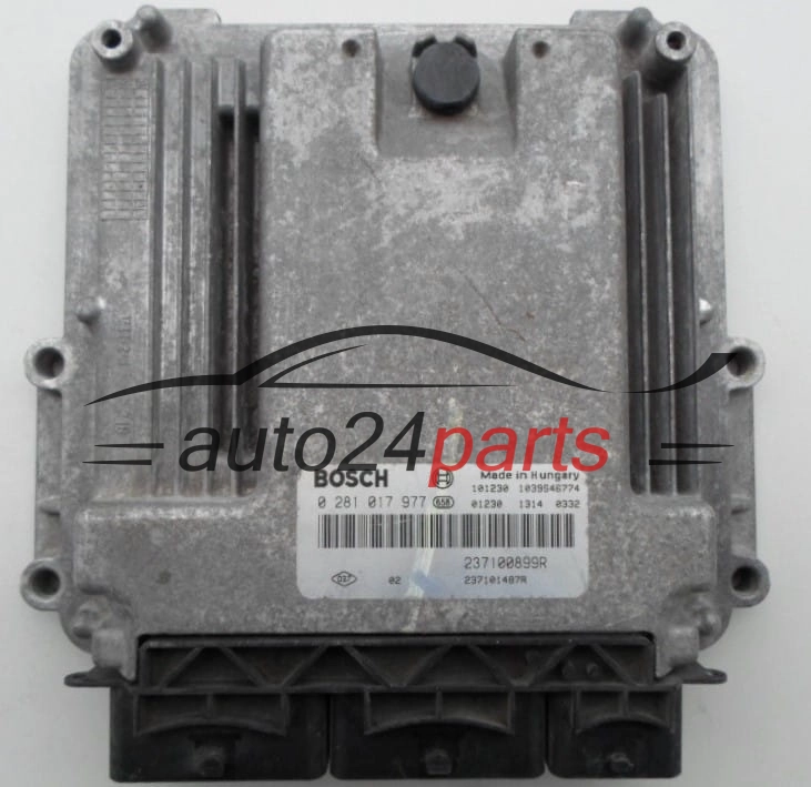 Centralina motore RENAULT 2.3 DCI BOSCH 0 281 017 977,  237100899R