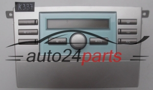 PANEL OGRZEWANIA STEROWNIK NAWIEWU REGULATOR KLIMATRONIK TOYOTA COROLLA 55900-0F020, 559000F020, MB146570-2264, MB1465702264 - K337