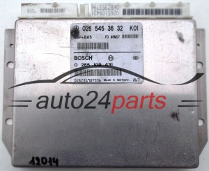 ABS STEROWNIK ESP+BAS MERCEDES W168 A-KLASS 0265453632, 026 545 36 32 BOSCH 0265109431, 0 265 109 431 -  12014, 12196