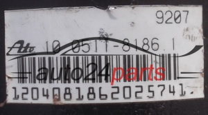 ABS CHRYSLER VOYAGER MINIVAN ATE 10.0511-8186.1, 10051181861, P04721428AC, ATE 25.0204-0453.4, 25020404534, 25.0204-0454.3, 25020404543, 25.0946-0180.3, 25094601803 