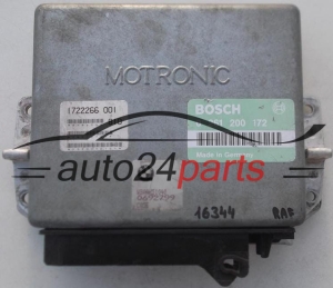 Μονάδα Ελέγχου Κινητήρα BMW E34 520I 2.0, BOSCH 0 261 200 172, 0261200172