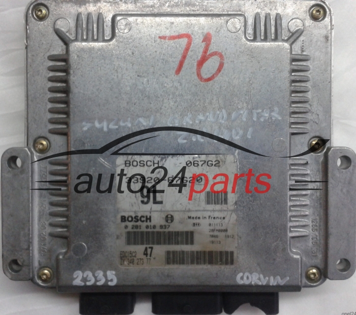 calculateur moteur pour suzuki grand vitara 2.0 hdi