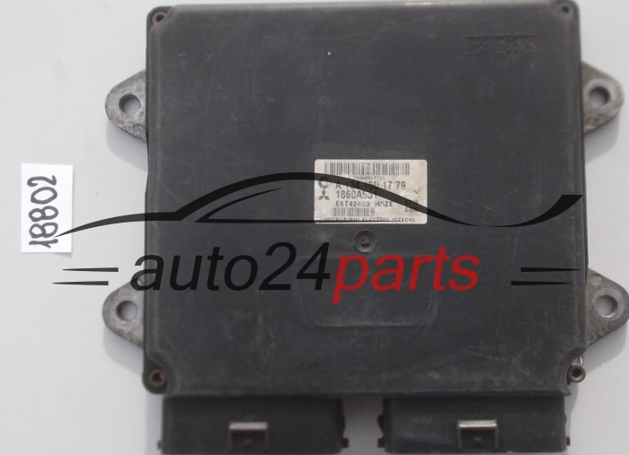 Centralina motore MITSUBISHI COLT 1.1 1860A551 A1341501779 E6T42483 H5ZE