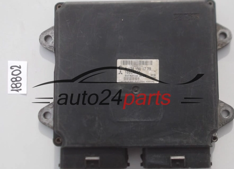 Centralina motore MITSUBISHI COLT 1.1 1860A551 A1341501779 E6T42483 H5ZE