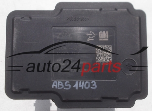 ABS HYDRAULIK-AGGREGAT MIT STEUERGERAET OPEL ASTRA J GM 13347808 ABT, ATE 10021205414, 10.0961-4521.3, 10096145213, 10.0619-3339.1, 10061933391, 28.5611-8102.3, 28561181023
