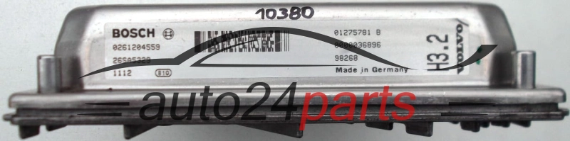 ΜΟΝΑΔΑ ΕΛΕΓΧΟΥ ΚΙΝΗΤΗΡΑ VOLVO S80 2.9 BOSCH 0261204559