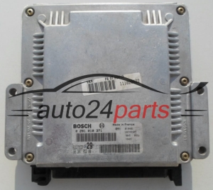 Μονάδα Ελέγχου Κινητήρα CITROEN C5 2.2 HDI BOSCH 0 281 010 371,  96 387 952 80