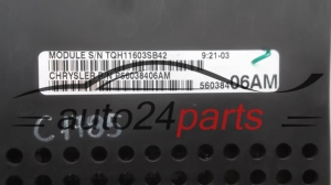 BOITE ELECTRIQUE A RELAIS ET FUSIBLE JEEP GRAND CHEROKEE P56038406AM, 56038406AM 