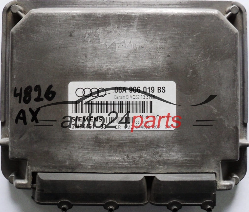 ECU ENGINE CONTROLLER AUDI A3 1.6 AKL AEH 06A906019BS