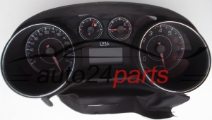ZESPÓŁ WSKAŹNIKÓW ZEGARY PRĘDKOŚCIOMIERZ LICZNIK FIAT NEW BRAVO 51797953, 503001981100 - L236