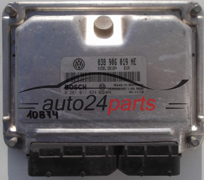 038 906 019 NE, 038906019NE, BOSCH 0 281 011 824, 0281011824