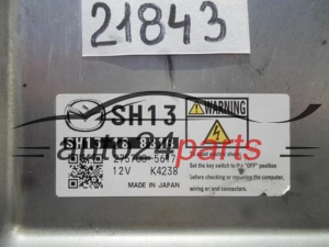 MOTORSTEUERGERÄT ECU STEUERGERAT MAZDA CX5 SH13 18 881B, SH1318881B, 275700-5617, 2757005617