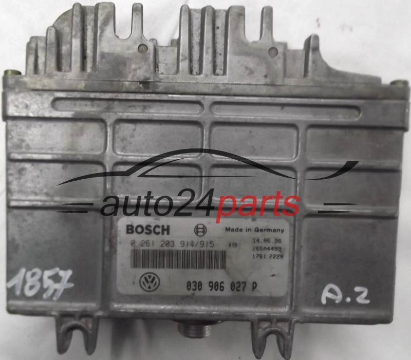 CENTRALINA DO MOTORE VW VOLKSWAGEN POLO 1.4 030 906 027 P