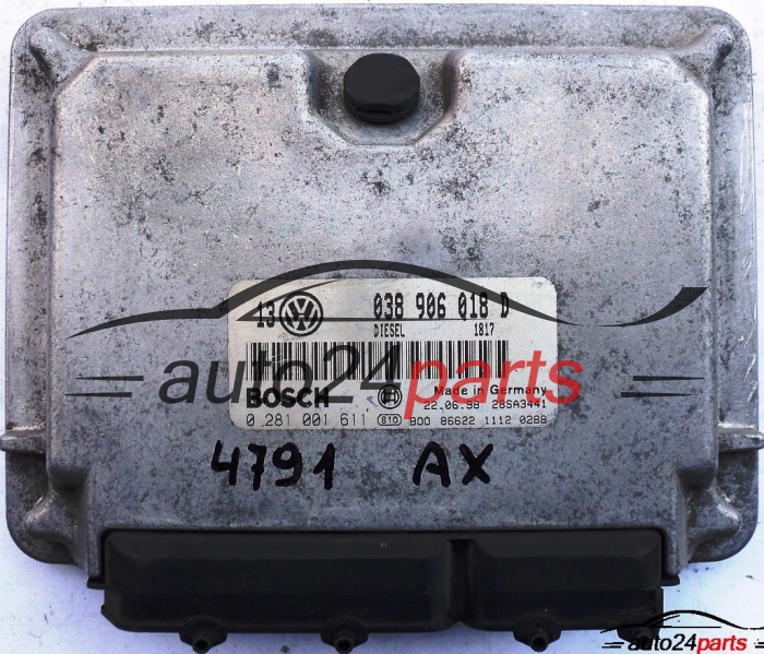 calculateur moteur pour vw volkswagen golf 1.9 tdi