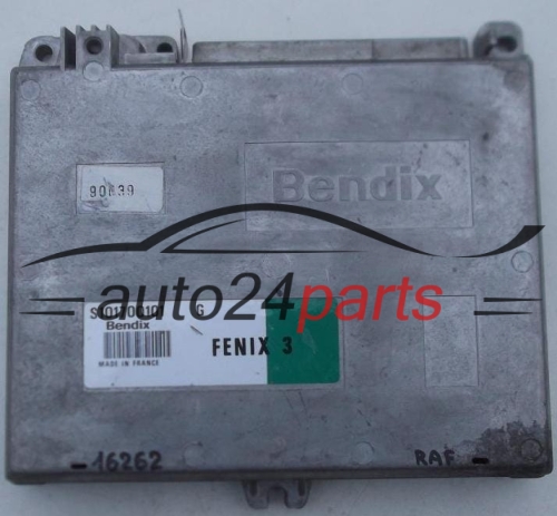  KOMPUTER STEROWNIIK SILNIKA CITROEN PEUGEOT 3.0 S101700101 G