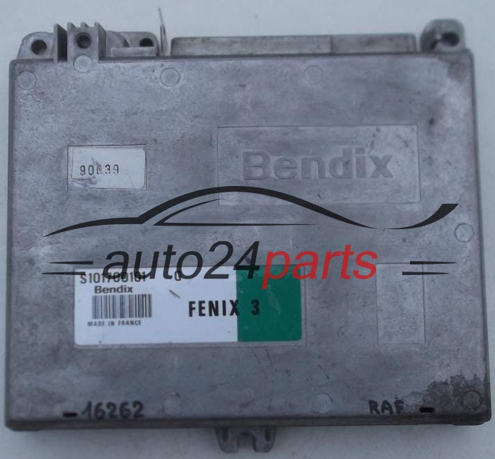 ECU ENGINE CONTROLLER  CITROEN PEUGEOT 3.0 S101700101 G