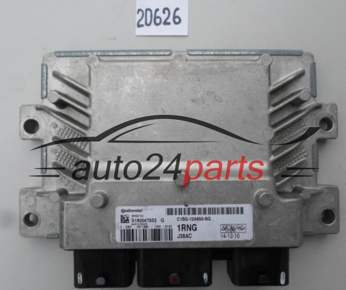 Μονάδα Ελέγχου Κινητήρα FORD FIESTA S180047053 G, S180047053G, C1BG-12A650-NG, C1BG12A650NG 