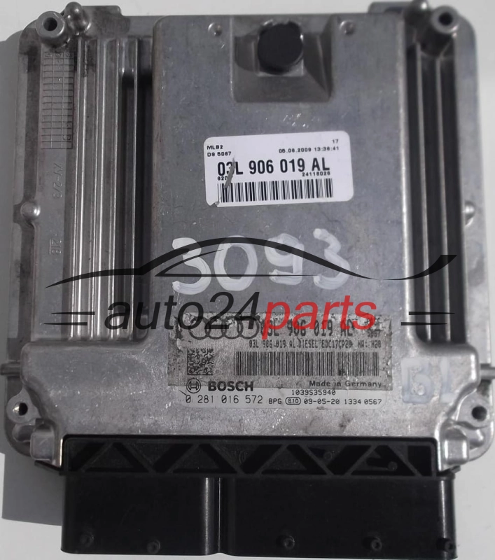 ECU ENGINE CONTROLLER AUDI A4 A5 2.0 TDI 03L906019AL
