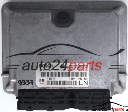 calculateur moteur pour opel omega b 2.0 dti