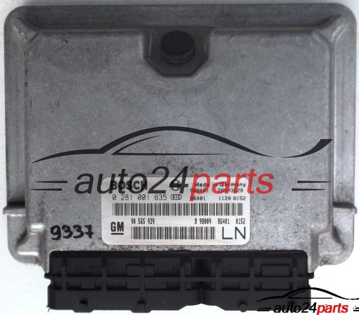 calculateur moteur pour opel omega b 2.0 dti