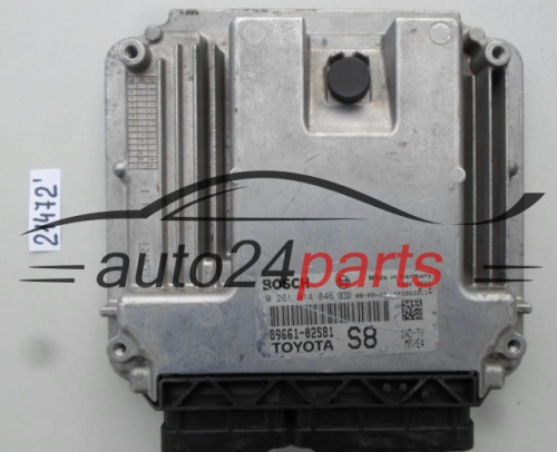 KOMPUTER STEROWNIK SILNIKA TOYOTA AURIS 1.4 D4D BOSCH 0281014846, 0 281 014 846, 89661-02S80, 8966102S80 S8, 1039S31749 