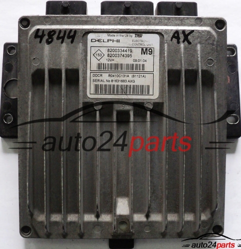 calculateur moteur pour nissan micra 1.5 dci ddcr