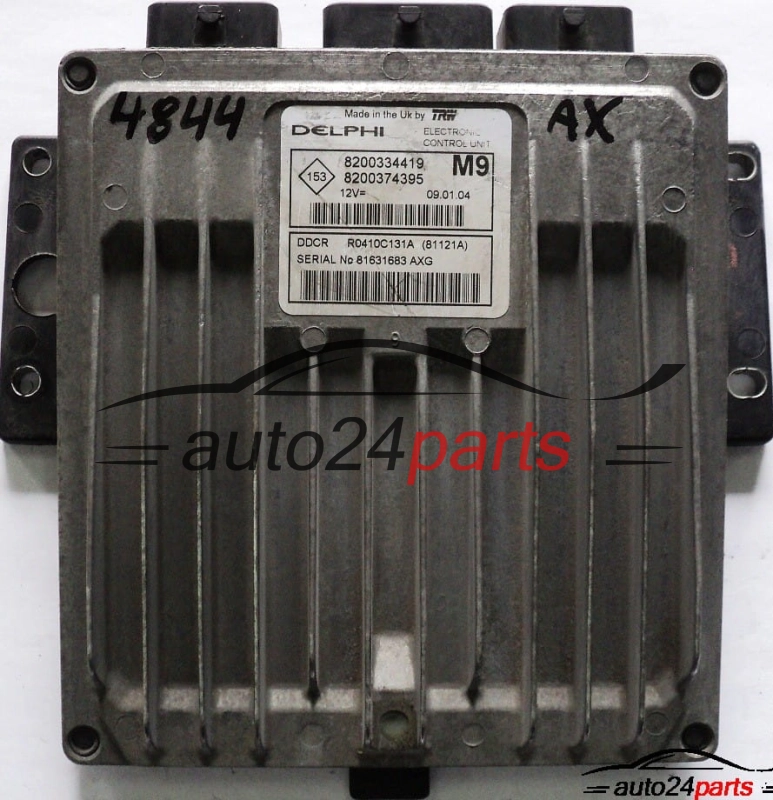 calculateur moteur pour nissan micra 1.5 dci ddcr