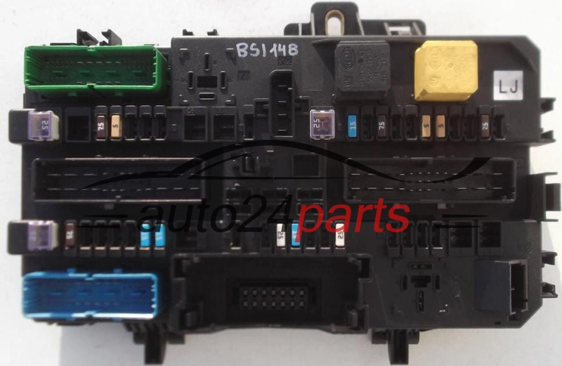 Scatola dei fusibili relè fusibile scatola BSI OPEL ASTRA H ZAFIRA B GM 13 268 287 LJ