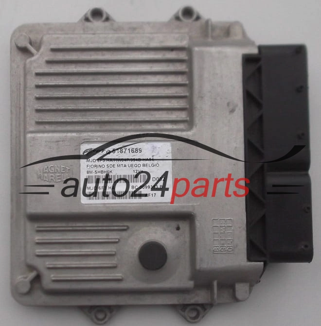 Μονάδα Ελέγχου Κινητήρα FIAT 1.3 MULTIJET MAGNETI MARELLI MJD 6F3.HA,  FPT 51871689, BC.0099353.B