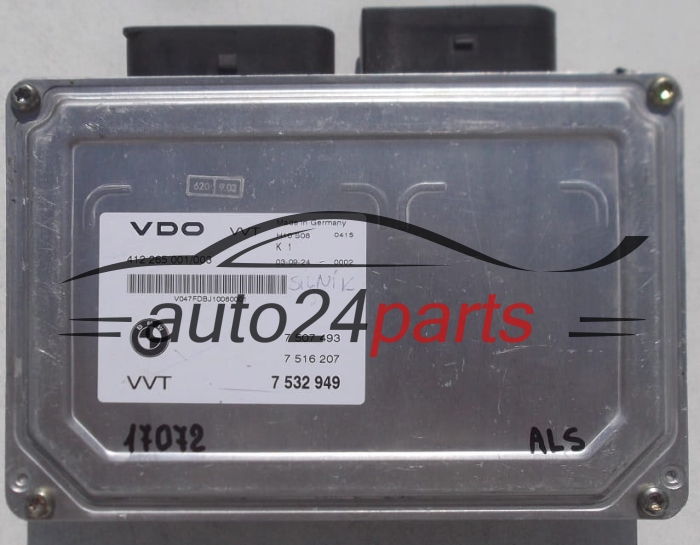 CALCULATEUR MOTEUR VALVETRONIC BMW E46 VDO 412 265 001/003