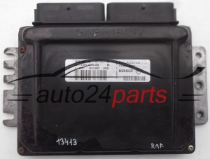 CENTRALINA DO MOTORE RENAULT SCENIC SIEMENS S110030030 B, S110030030B, 8200035702