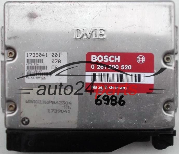 calculateur moteur pour bmw 318 e46 1.8