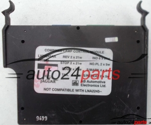 CAS CONTROL MODULE JAGUAR XJ6 X300 X308 3.2, LXF2245AA, F00822 