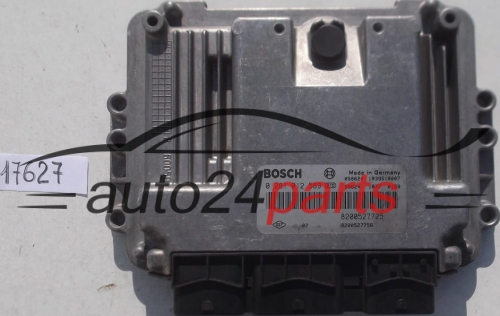 KOMPUTER STEROWNIK SILNIKA RENAULT MEGANE SCENIC 1.9 DCI BOSCH 0 281 012 589, 0281012589, 8200527725 8200527756 1039S10007