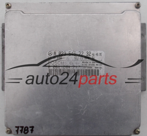 Motorsteuergerät  MERCEDES  0261204747  A0235457732