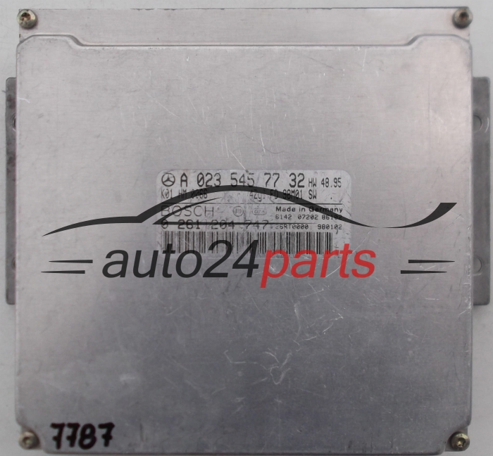 Calculateur Moteur MERCEDES  0261204747  A0235457732