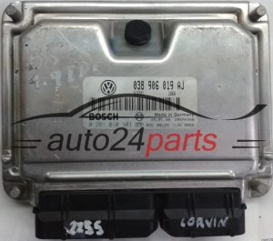 ΜΟΝΑΔΑ ΕΛΕΓΧΟΥ ΚΙΝΗΤΗΡΑ VW VOLKSWAGEN PASSAT 1.9 TDI ATJ 038906019AJ, 038 906 019 AJ, BOSCH 0 281 010 303, 0281010303, DIESEL 1060, 28SA4358